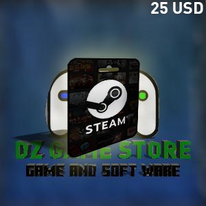Steam Wallet 25 USD (Code)