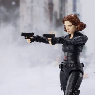 S.H.Figuarts Black Widow (Avengers) / SHF Marvel แบล็ควิโดว์ ฟิกเกอร์แท้ อเวนเจอร์ส โมเดลฮีโร่ ซุปเปอร์ฮีโร่ มาร์เวล