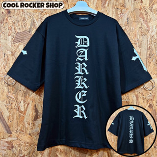 Cool Rocker : Oversize T-Shirt By Dark Punx / เสื้อยืดทรงโอเวอร์ไซส์ลาย ตังหนังสือ DARKER