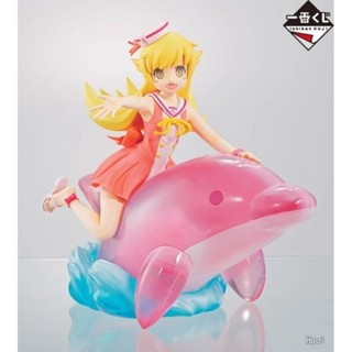 น่ารักมาก 🐬 Ichiban Kuji Monogatari Series ❤️ Koyomi no Natsu no Isseki ❤️ Oshino Shinobu (Banpresto) 🐬 ชิโนบุ สวยมาก 🐬