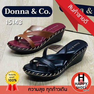 🚚ส่งเร็ว🚛ส่งด่วนจ้า ✨มาใหม่จ้า😆รองเท้าเพื่อสุขภาพหญิง Donna &amp; Co. รุ่น 15143 ส้น 2.5 นิ้ว Soft and comfortable