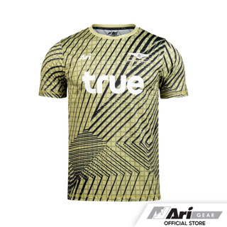 ARI TRUE BANGKOK UNITED 2023/2024 TRAINING JERSEY - GOLD/BLACK/WHITE เสื้อซ้อมฟุตบอล อาริ ทรู แบงค็อก สีทอง