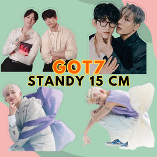 ✅พร้อมส่ง✅ GOT7 Acrylic standy สแตนดี้ อะคริลิค สูง 15 cm