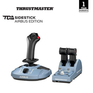 [พร้อมส่ง] Thrustmaster TCA OFFICER PACK AIRBUS Edition รองรับ PC เท่านั้น (รับประกันศูนย์ไทย 1 ปี)