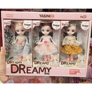 🏅Kids Learning🏅ตุ๊กตาตาแก้ว Dreamy bay เซท 3 ตัว เซทตุ๊กตาตาแก้ว