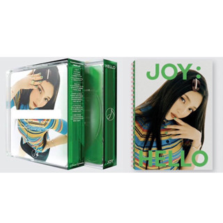 อัลบั้ม Hello (Photobook/Case Ver.) - JOY Red Velvet (ซีล/พร้อมส่ง)