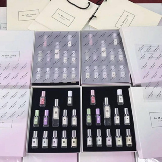 อิมพอร์ตหิ้ว พร้อมส่ง SET JOMALONE LIMITED EDITION  ▪️ 30ml x1 ▪️ 9 ml  x11 ▪️ INBOX ขาย /ถุง/กล่อง ▪️ ส่ง 2800.- ค่าส่ง