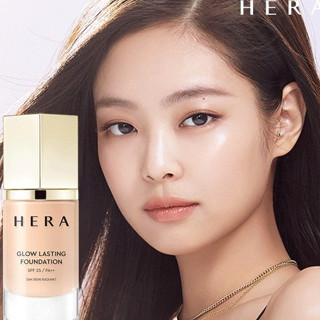 รองพื้นเกาหลีผิวออร่า HERA GLOW LASTING FOUNDATION SPF25 PA++