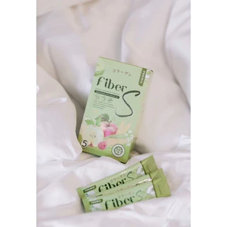 ไฟเบอร์ เอส Fiber S ( 1กล่อง บรรจุ 5 ซอง )