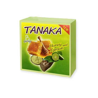 สบู่ทานาคา ผสมน้ำผึ้งมะนาว การอง TANAKA Honey and Lamon Galong ถนอมผิวให้ขาว ปราศจากสิว ฝ้า จุดด่างดำมีออร่า