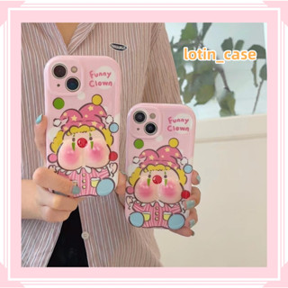 🎁ส่งของขวัญ🎁เคสไอโฟน สำหรับ 11 13 for iPhone Case 14 12 Pro Max การ์ตูน น่าสนใจ ตลก แฟชั่น กันกระแทก ปกป้อง เคสโทรศัพท์