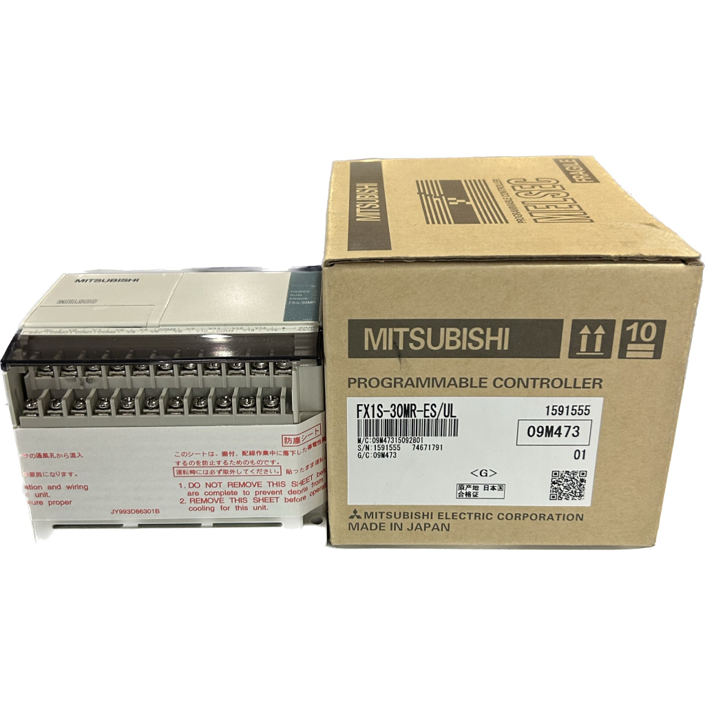 FX1S-30MR-ES/UL | Mitsubishi Electric [สินค้าของแท้ 100%]