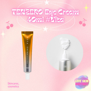 TENZERO Eye Cream 40ml #Vita