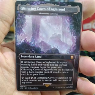 Glittering Caves of Aglarond (Gemstone Caverns) MTG Single Card