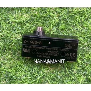 Z-15GD-B LIMIT SWITCH (งานแท้)❗️พร้อมส่งในไทย❗️🇹🇭