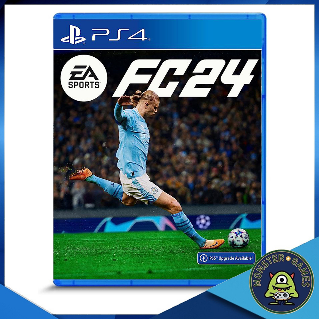 FC 24 Ps4 Game Zone 3 แผ่นแท้มือ1!!!!! (FC24 Ps4)(FC 2024 Ps4)(FC2024 Ps4)(FIFA 24 Ps4)(FIFA24 Ps4)