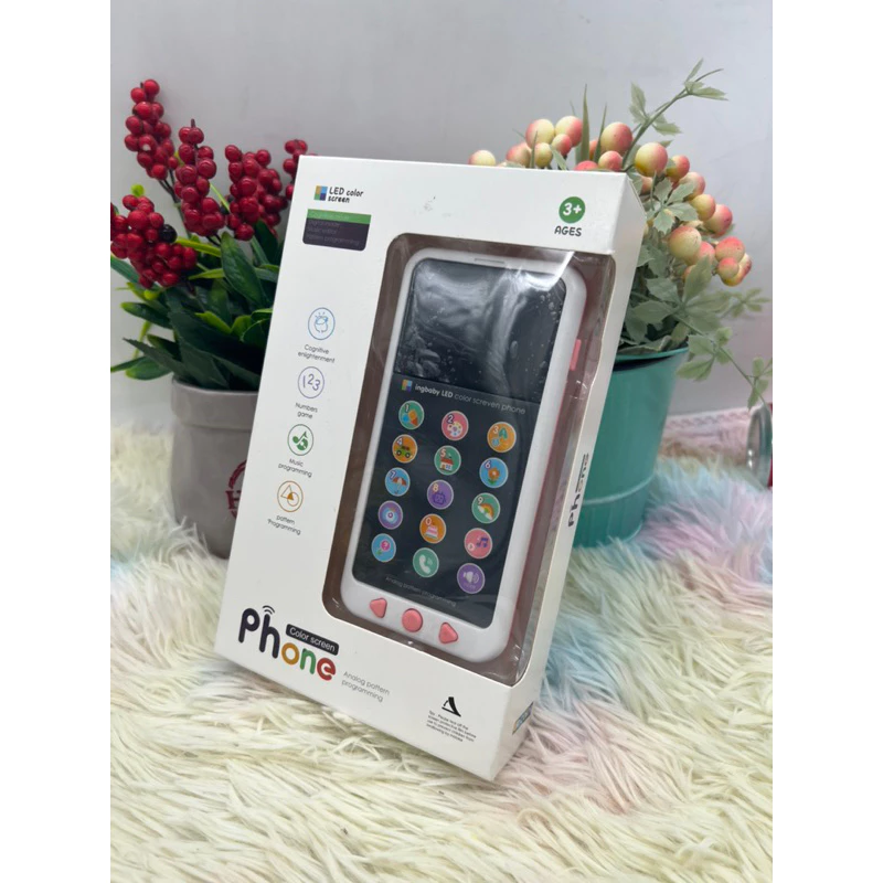 มือถือเด็กเล่น ไอโฟนของเล่น LED thumbnail 8
