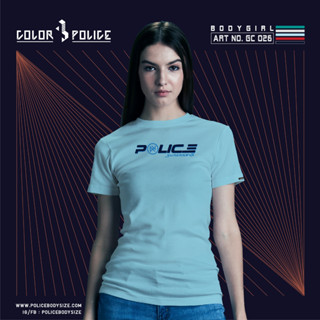 Police Bodygirl เสื้อผู้หญิง ทรง Slimfit GC026