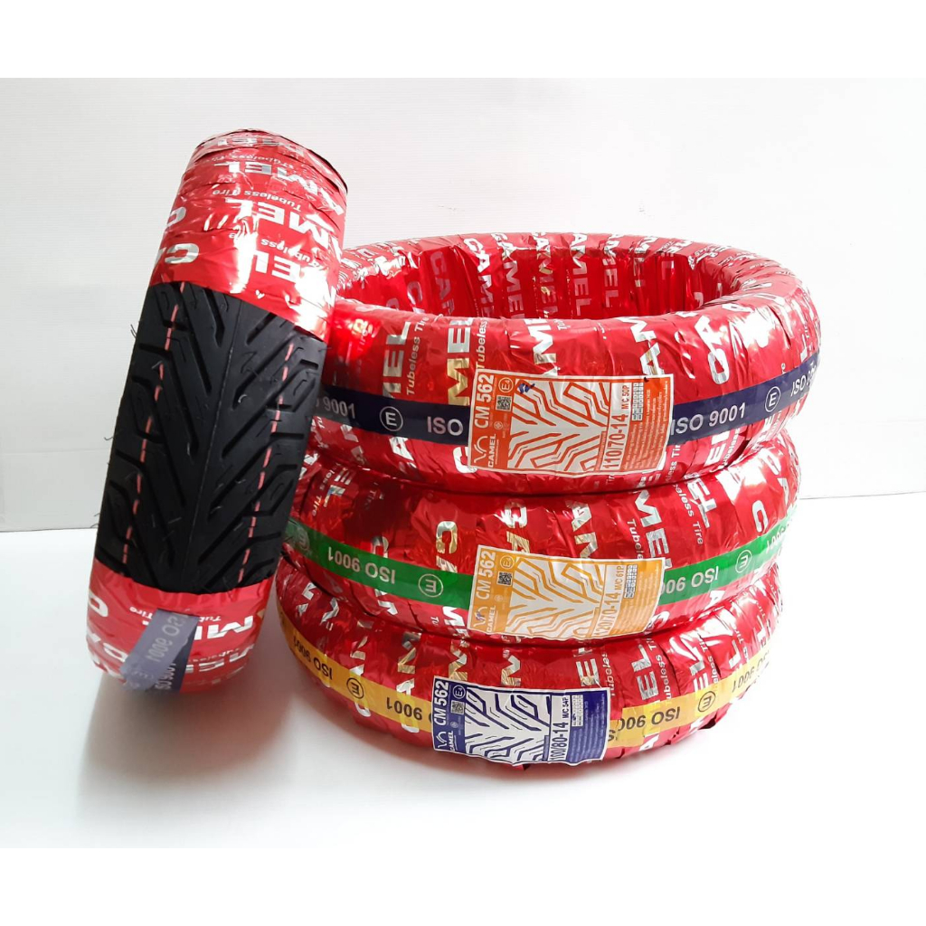 ยางนอก CAMEL CM562*NEW PCX TL