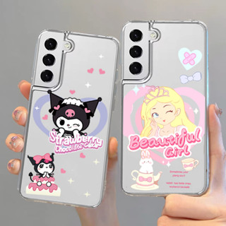 เคสซิลิโคน เคสโทรศัพท์ลายการ์ตูนน่ารักๆ เคสใส กันกระแทก สำหรับ SAMSUNG A04 S10Plus A20S A22 5G 4G A51 A21S A02 A02S A11