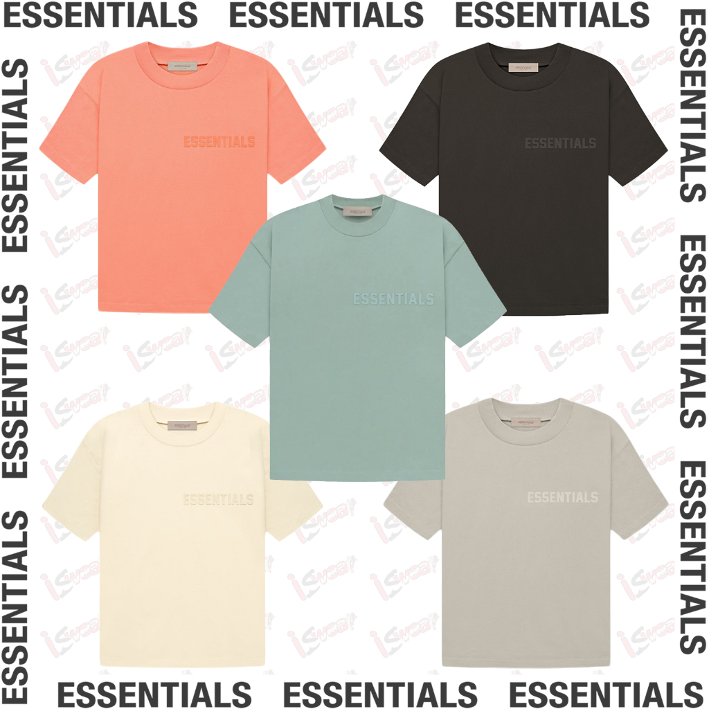 เสื้อยืด  FOG - Fear Of God Essentials T-Shirt FW22