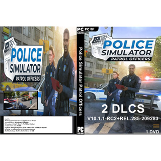 แผ่นเกมส์ PC Police Simulator Patrol Officers (1DVD)