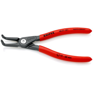 Knipex คีมหนีบแหวนปากงอ รุ่น 4821J21