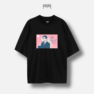 Limited: เสื้อยืด T-Shirt  My Playlist  Art Jeeno x Max Jenmana