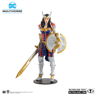 Mcfarlane 15144 - WONDER WOMAN DESIGNED BY TODD MCFARLANE  (กล่องยับ)