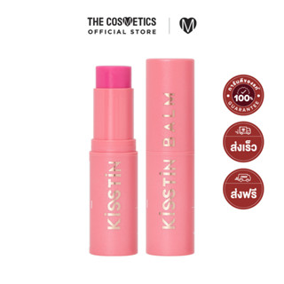 Kahi Kisstin Balm 9g    บาล์มสติ๊ก 2-in-1 บำรุงผิวชุ่มชื้น