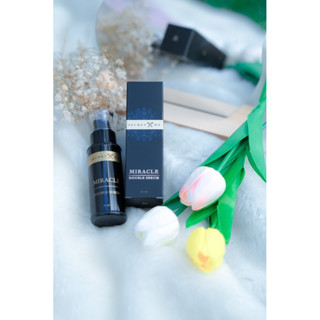 เซรั่มตัวขาว Miracle double serum