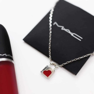 แท้ 💗 MAC HEART NECKLACE จากช็อปไทย