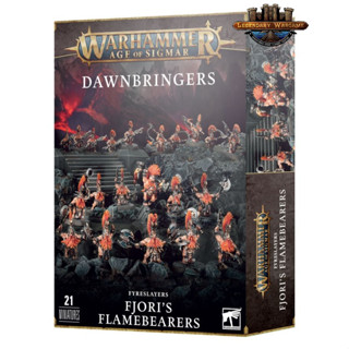 [GWพร้อมส่ง]Warhammer :AOS:Dawnbringers: Fyreslayers – Fjori’s Flamebearers