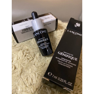 Lancôme Advanced Génifique7ml.เซรั่มลดเลือนริ้วรอย ผิวเด้งอิ่มฟู