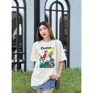 เสื้อยืดOversize(QottonLand)Casper