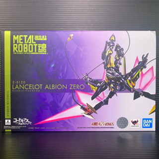 Metal Robot Spirits (Side KMF) Z-01Z0 Lancelot Albion Zero (Code Geass: Lelouch of the Rebellion) (Tamashi Web)