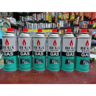แก๊สกระป๋อง บูก้า BUGA FLAME GAS แก๊สกระป๋องใหญ่