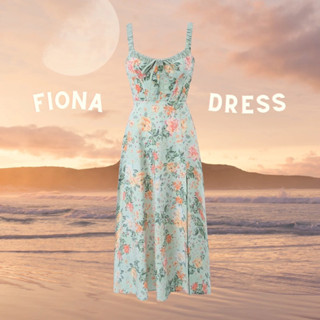 พร้อมส่ง Fiona dress