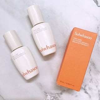 สูตรใหม่ Sulwhasoo First Care Activating Serum ขนาด 15m