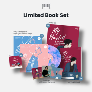 [Limited Book Set] My Playlist Art Jeeno x Max Jenmana