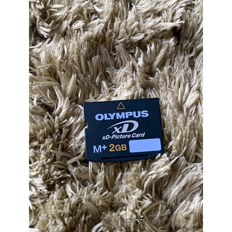 หายาก❗️XD Card ยี่ห้อ Olympus ความจุ 2 GB.♦️มือสอง♦️ของแท้ ผลิตที่ญี่ปุ่น