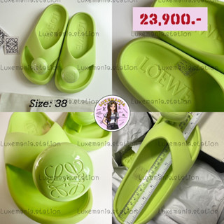 👜: New!! Loewe Sandals ‼️ก่อนกดสั่งรบกวนทักมาเช็คสต๊อคก่อนนะคะ‼️