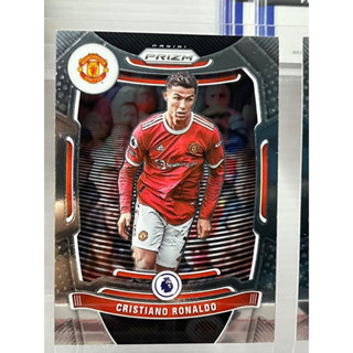 2021-22 Panini Prizm EPL Manchester United Base Card เบสการ์ดทีมแมนเชสเตอร์ยูไนเตด