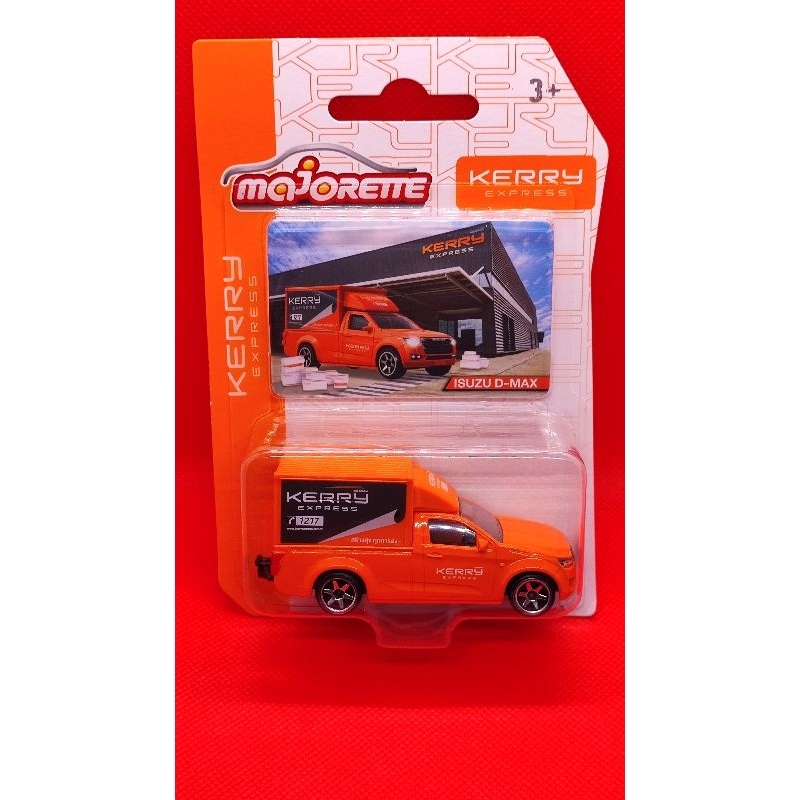 majorette kerry express โมเดลรถเหล็ก ขนาด 1:64 รถขนส่งเคอรี่ เอ็กซ์เพรส