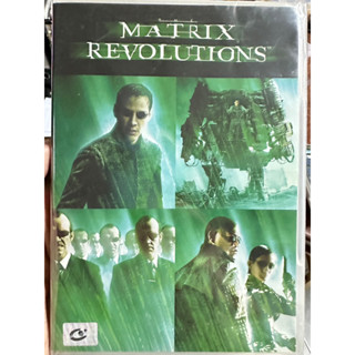 DVD : The Matrix: Revolutions (2003) เดอะ เมทริกซ์ เรฟวลูชั่นส์ ปฏิวัติมนุษย์เหนือโลก " Keanu Reeves "