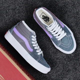 Vans Sk8 Mid ส่งไวส่งฟรี แวนส์ ได้ทั้งชายและหญิง รองเท้าผ้าใบ