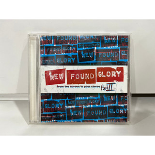 1 CD MUSIC ซีดีเพลงสากล  New Found Glory – From The Screen To Your Stereo Part II   (A3C61)