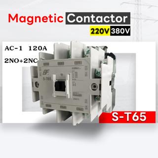 แมกเนติก คอนแทคเตอร์ S-T65 220V/380V Magnetic Contactor ST-65