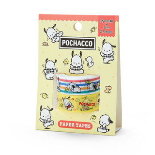 [ส่งตรงจากญี่ปุ่น] Sanrio Pochacco เทปกระดาษ 2 แบบ เซตตัวละครญี่ปุ่น Sanrio ใหม่