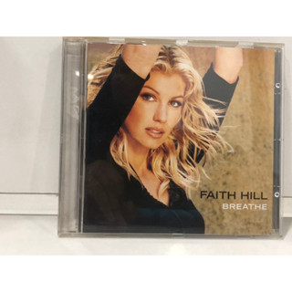 1 CD MUSIC  ซีดีเพลงสากล     FAITH HILL BREATHE   (A5A16)